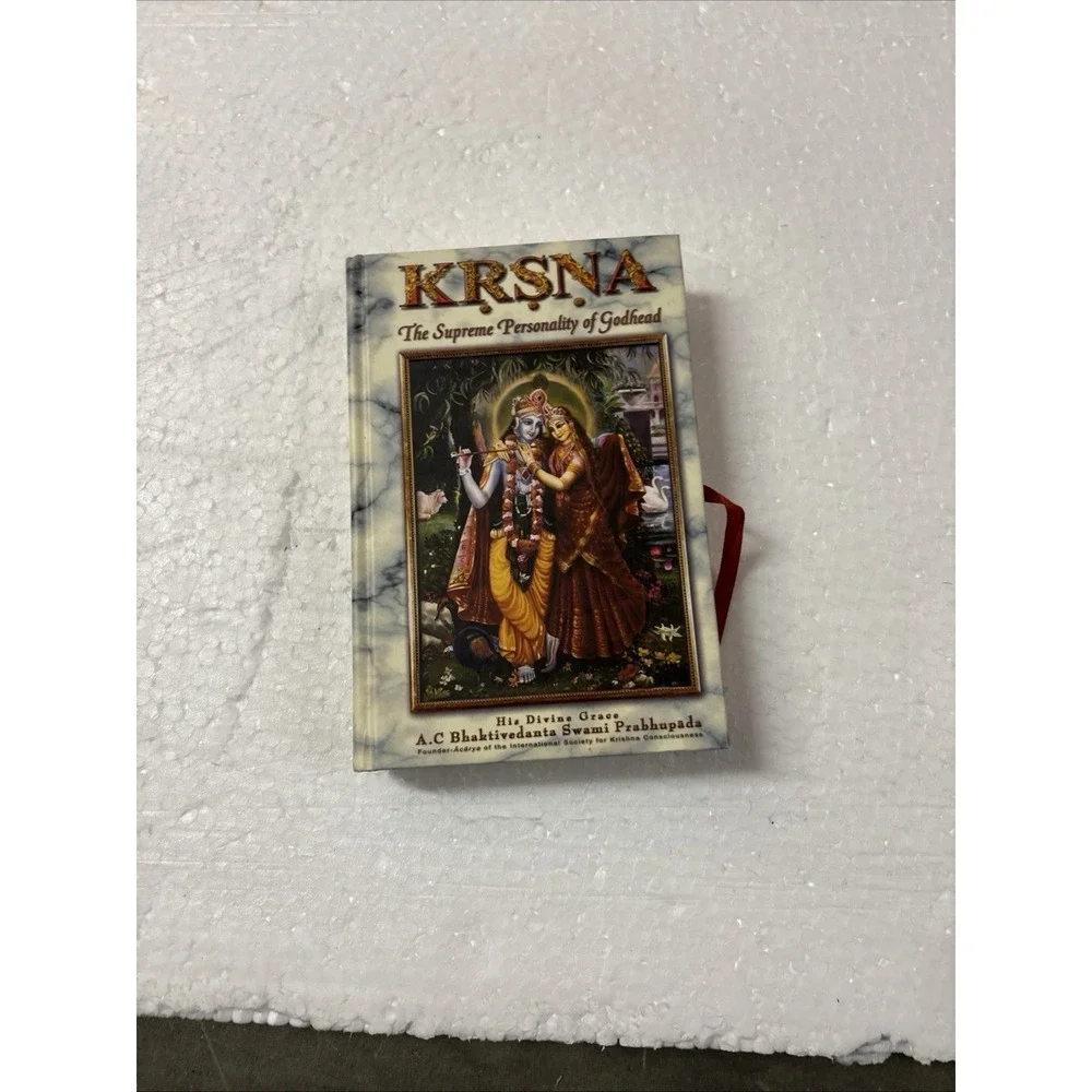 KRSNA: The Supreme Personality of Godhead